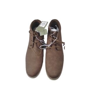 Men's Brown 12 Gibson Chukka Boots Goodfellow and Co New with Tags